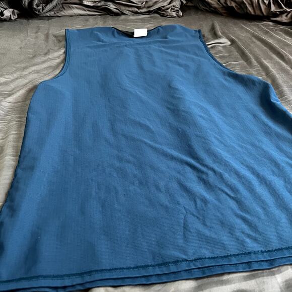 Gymshark Training Tank Top Men’s Size XL Blue Sleeveless Athletic Shirt NWT - Picture 6 of 13